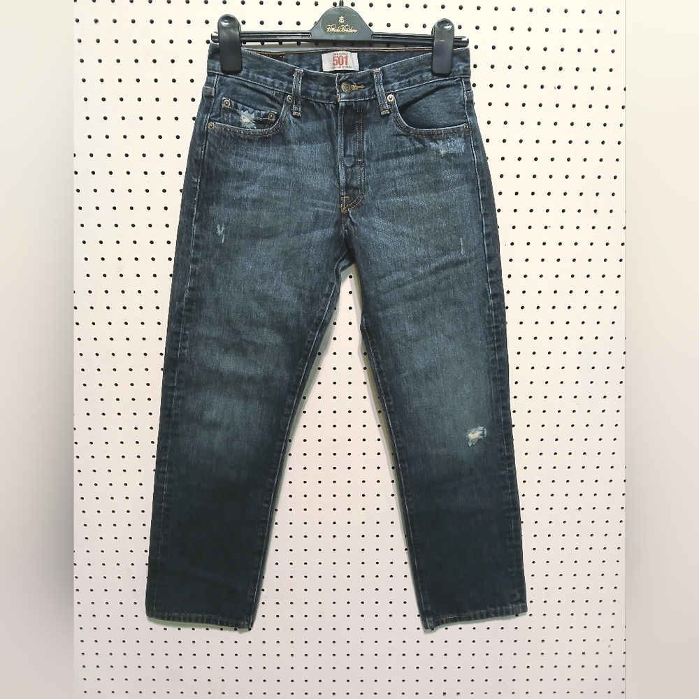 Levi's Classic Indigo Straight Jeans